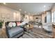 Spacious living area flows into the kitchen and dining area, creating an inviting atmosphere at 700 Windage Way, Pineville, NC 28134