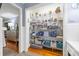 Spacious closet features ample shelving and storage solutions at 800 Davenport St, Monroe, NC 28112