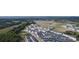 Aerial view of the community showcasing the layout and surrounding greenery at 8928 Morning Mist Rd, Charlotte, NC 28215