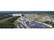 Community aerial view with address marker showcasing the neighborhood layout at 8928 Morning Mist Rd, Charlotte, NC 28215