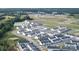 Community aerial view with address marker showcasing the neighborhood layout at 8928 Morning Mist Rd, Charlotte, NC 28215