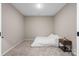 Bedroom featuring neutral walls, carpet, and a queen bed at 8928 Morning Mist Rd, Charlotte, NC 28215