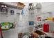 Walk-in pantry with multiple shelves and ample storage space at 8928 Morning Mist Rd, Charlotte, NC 28215
