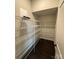 Spacious pantry with wire shelving, offering ample storage for all your kitchen needs at 9236 Ainslie Downs St, Charlotte, NC 28273
