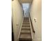 Carpeted stairway leading up to the next level of the home at 9236 Ainslie Downs St, Charlotte, NC 28273