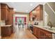 Well-equipped kitchen with stainless steel appliances, hardwood floors, and stylish backsplash at 134 Lake Spring Loop, Mooresville, NC 28117