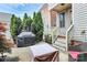 Enjoy the outdoor patio with grill, perfect for entertaining at 7023 Blakeney Greens Blvd, Charlotte, NC 28277