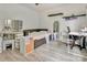 Bright bedroom featuring a study area, ample shelving, and great natural light at 1017 Quail Run Ct, Indian Land, SC 29707
