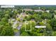 Aerial view showcasing the property's location near Downtown Bessemer City at 104 E Louisiana Ave, Bessemer City, NC 28016