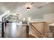 Spacious main bedroom featuring wood floors, recessed lights, and a cozy sitting area at 109 Oak Forest Dr, Kings Mountain, NC 28086