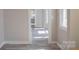 Spacious hallway with natural light and views to other rooms at 112 Hampton St, Chester, SC 29706