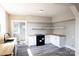 Updated kitchen featuring white cabinets, butcher block countertops, and modern appliances at 112 Hampton St, Chester, SC 29706
