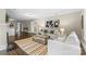 Comfortable living room showcases hardwood floors, fireplace, and stylish decor at 121 33Rd Ne Ave, Hickory, NC 28601