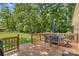 Inviting wooden deck with outdoor seating perfect for relaxing and entertaining at 141 Dunlap Loop, Statesville, NC 28625
