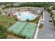 Community features include a pool, clubhouse, and tennis courts at 14611 Murfield Ct, Charlotte, NC 28278