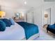 Serene bedroom featuring a comfortable bed, elegant decor, and plenty of natural light for a peaceful retreat at 1511 River Cane St, Edgemoor, SC 29712
