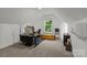 Versatile carpeted bonus room perfect for a home office or recreational space at 213 Genesis Pl, Cleveland, NC 27013