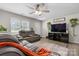 Bright and airy living room features cozy seating, a large TV, and modern decor for a relaxing space at 2411 28Th Ne St, Hickory, NC 28601