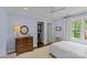 Serene bedroom with hardwood floors, large closet, and lots of natural light at 2814 Glendale Rd, Charlotte, NC 28209
