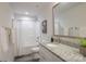 Stylish bathroom with granite counters, and a shower-tub combination, perfect for modern living at 3403 Keith Dr, Charlotte, NC 28269