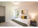 Cozy bedroom with a comfortable bed, stylish decor, and soft lighting at 3403 Keith Dr, Charlotte, NC 28269