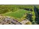 Aerial view of a large sports complex with multiple soccer fields and ample parking at 424 Cassia Ct, Fort Mill, SC 29708