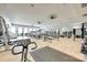 Well-equipped fitness center with various exercise machines and ample space for workouts at 4511 Middlebury Ln, Fort Mill, SC 29715