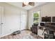 Comfortable bedroom offering great natural light, and hardwood floors, ideal for work or relaxation at 4527 Marshall Ct, Monroe, NC 28110