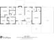 Detailed floor plan showcasing layout, dimensions, and room names throughout the home at 4527 Marshall Ct, Monroe, NC 28110