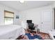 Bedroom featuring hardwood floors, neutral walls and a closet at 5929 Brookhaven Rd, Charlotte, NC 28210