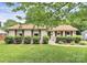 Charming single-story home with brick accents, lovely landscaping, and a welcoming front entrance at 5929 Brookhaven Rd, Charlotte, NC 28210