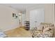 A bedroom view with a chair at 6010 Hawk View Rd, Waxhaw, NC 28173