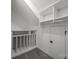 Walk-in closet with custom shelving and ample storage, offering organized space at 6531 Wildbrook Dr, Charlotte, NC 28269