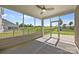 Relaxing screened-in patio with great backyard view at 6531 Wildbrook Dr, Charlotte, NC 28269