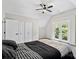 Bedroom with an attached balcony, a ceiling fan, and neutral paint at 7017 S Providence Rd, Waxhaw, NC 28173