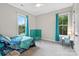 Cozy bedroom with natural light, complemented by colorful accents and comfortable furnishings at 867 Bellegray Rd, Clover, SC 29710