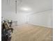 Large unfinished attic with dormer window, ready for storage or custom finishing at 1004 Fairbanks Ct, Indian Trail, NC 28079