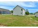 New construction with a spacious backyard, offering a blank canvas for landscaping and outdoor enjoyment at 103 Churchill Dr, Kings Mountain, NC 28086