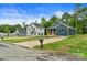Newly built homes showcase modern curb appeal with manicured lawns and inviting driveways at 103 Churchill Dr, Kings Mountain, NC 28086