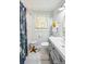 Clean and classic bathroom with neutral tones, featuring a vanity and subway tile at 106 Phifer St, Fort Mill, SC 29715
