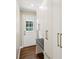 Hallway features built-in cabinets with sleek hardware and a functional desk area at 106 Phifer St, Fort Mill, SC 29715