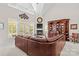 Bright living room showcasing a fireplace, built-in shelving, and French doors at 1070 Blueberry Rd, Salisbury, NC 28147