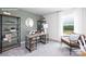 Cozy office featuring an L-shaped desk, chair, and bookshelf at 11213 Cardinal Creek Ave, Charlotte, NC 28215