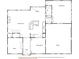 Detailed floor plan showcasing the layout of the first floor at 113 Dairy Farm Rd, Mooresville, NC 28115