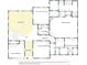 Detailed floor plan showcasing the layout of the second floor at 113 Dairy Farm Rd, Mooresville, NC 28115