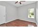 Bright bedroom with natural light, and ample closet space, perfect for relaxation at 13930 Wild Heather Ct, Charlotte, NC 28273
