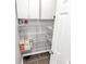Pantry with shelving for food and household goods at 13930 Wild Heather Ct, Charlotte, NC 28273