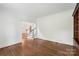Spacious room with hardwood floors and classic trim at 15216 Ballantyne Country Club Dr, Charlotte, NC 28277