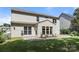 A charming backyard with a well-maintained lawn and a paved patio, perfect for outdoor relaxation at 1814 Still Water Ln, Fort Mill, SC 29707