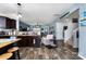 Inviting interior showcasing open layout, modern finishes, and comfortable living space with hardwood style floors at 189 Fesperman Cir, Troutman, NC 28166
